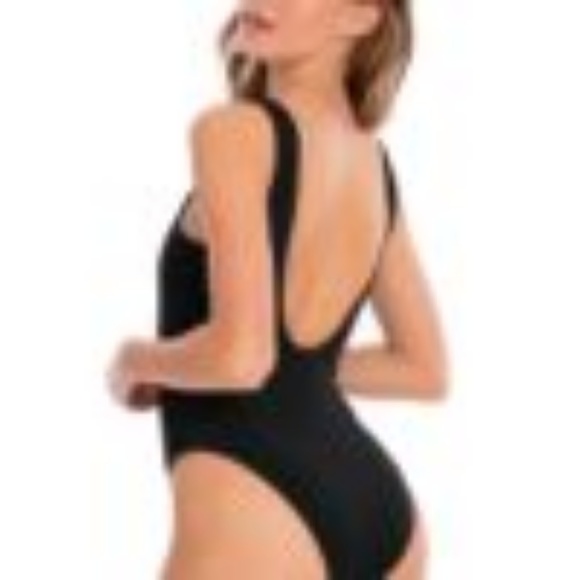 Cabana del Sol Skinny Dippin' One Piece Swimsuit - Picture 7 of 7